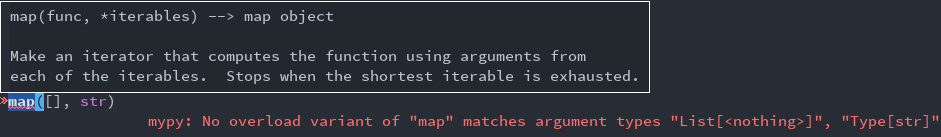 function error example