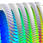 JAC FULL ANNULUS CFD CERFACS