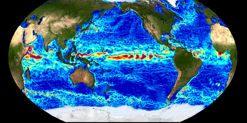OCCIPUT Project : Upper Ocean Velocity